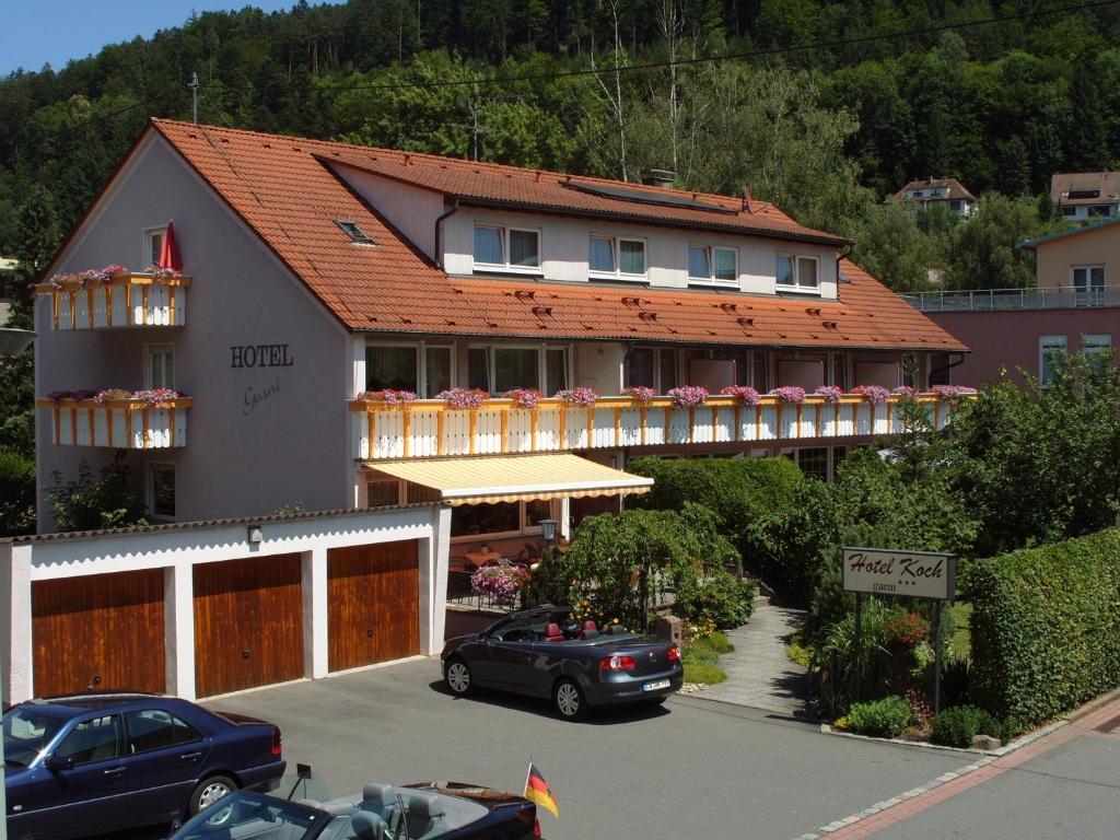 Hotel Koch Bad Liebenzell Exterior photo